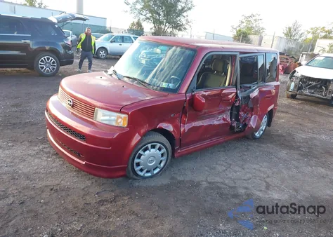 2006 Scion Xb from USA, damaged, VIN JTLKT324864124279
